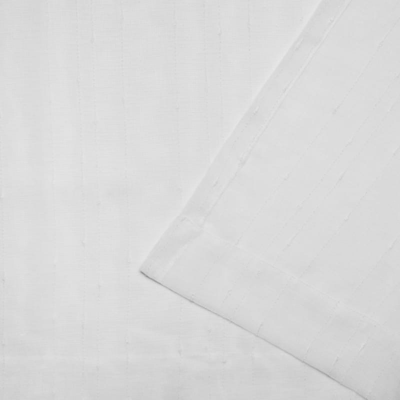 Copper Grove Svilengrad Sheer Rod Pocket Top Curtain Panel Pair
