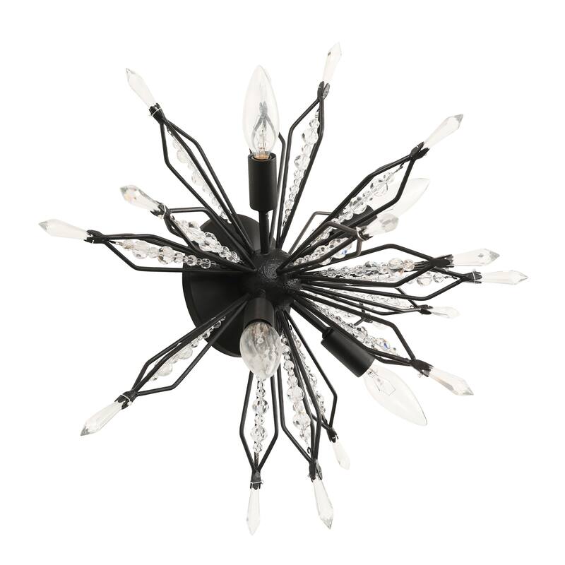 Orbital 4-light Carbon Ceiling Light