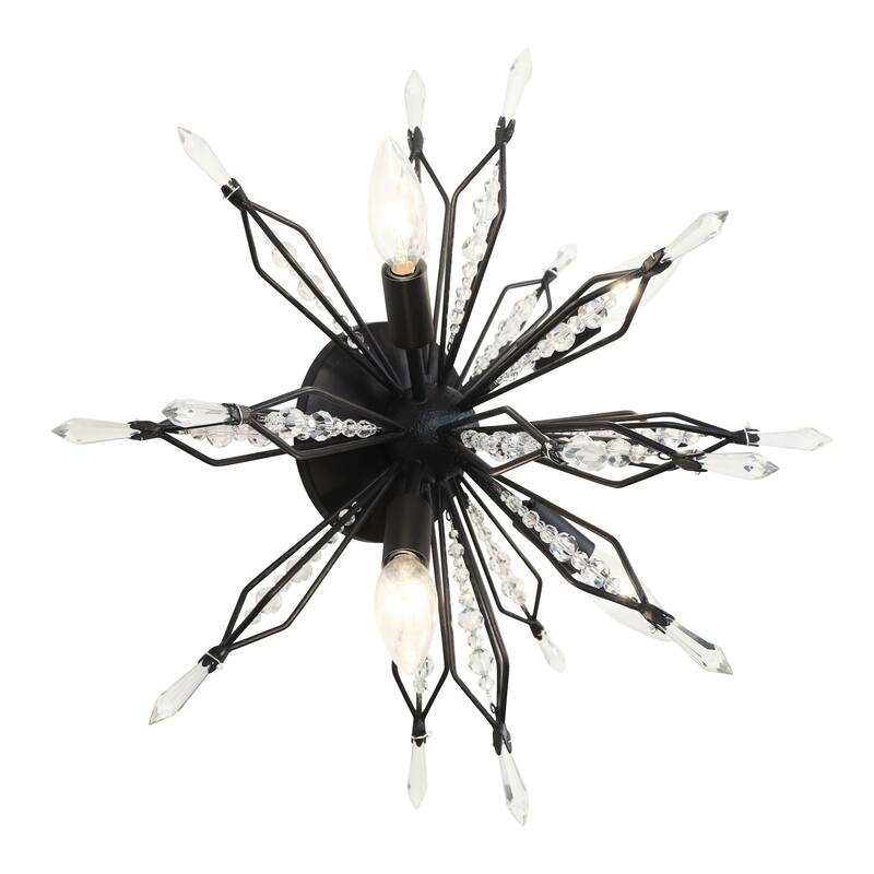 Orbital 4-light Carbon Ceiling Light