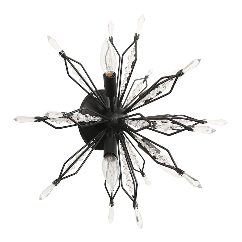 Orbital 4-light Carbon Ceiling Light
