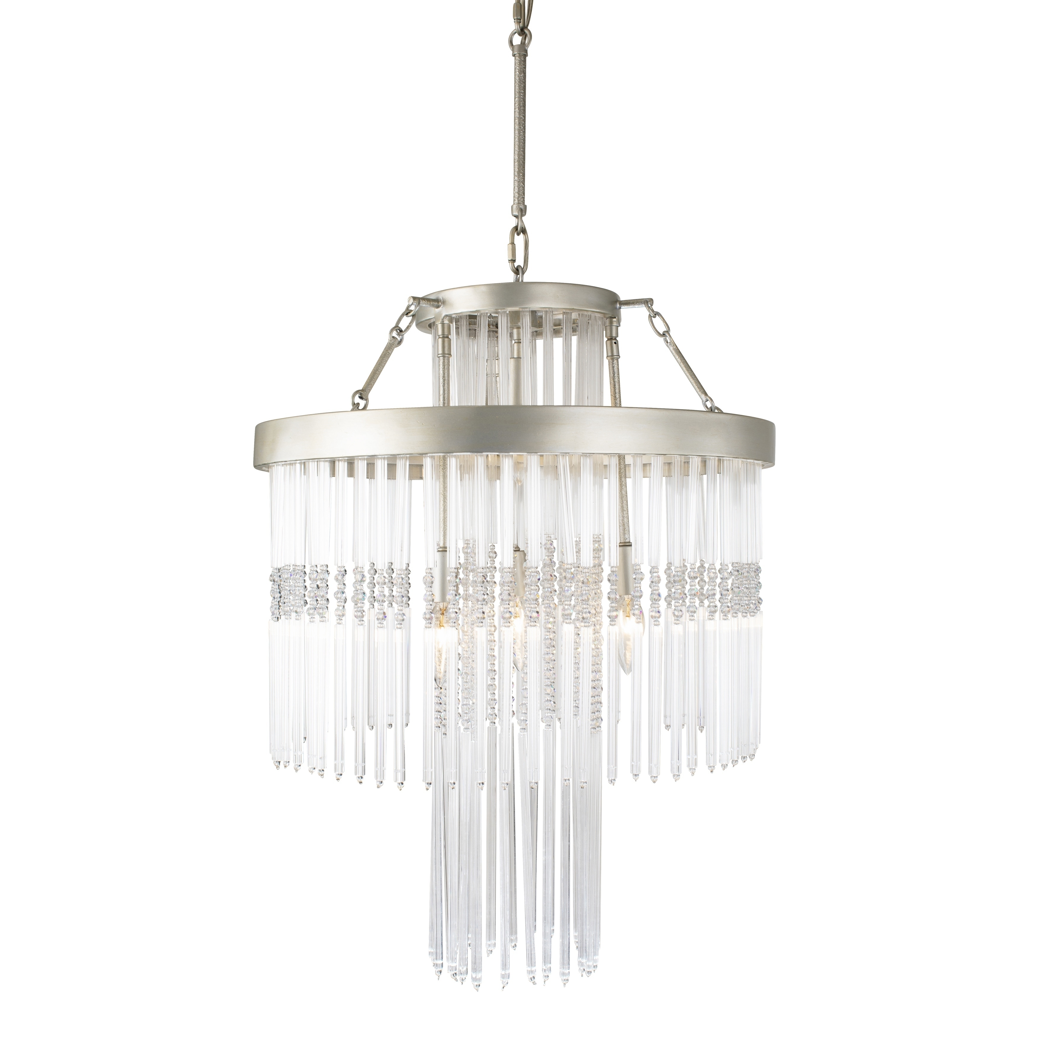 Amelia 6-light Silverado Chandelier - Chandeliers For Bedrooms by Overstock.com