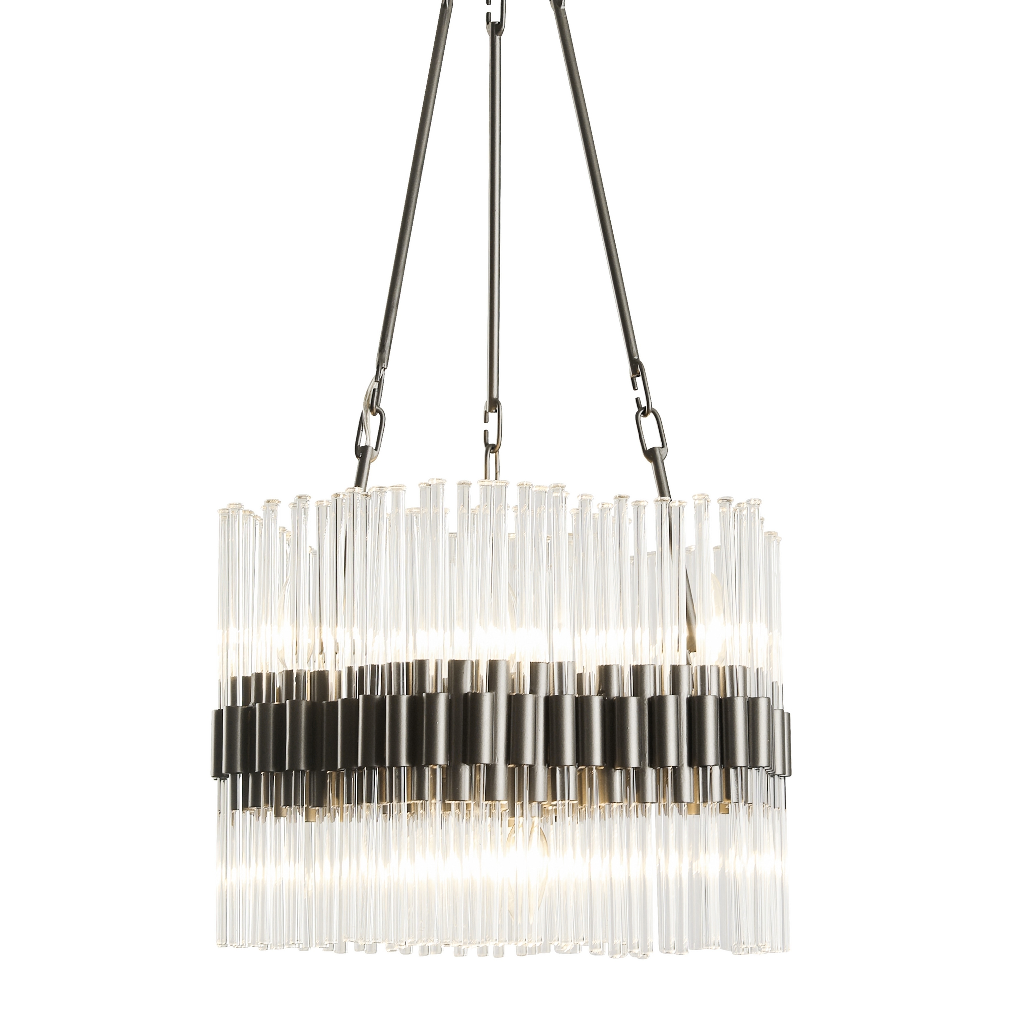 Astrid 6-light New Bronze Chandelier - Chandeliers For Bedrooms by Overstock.com