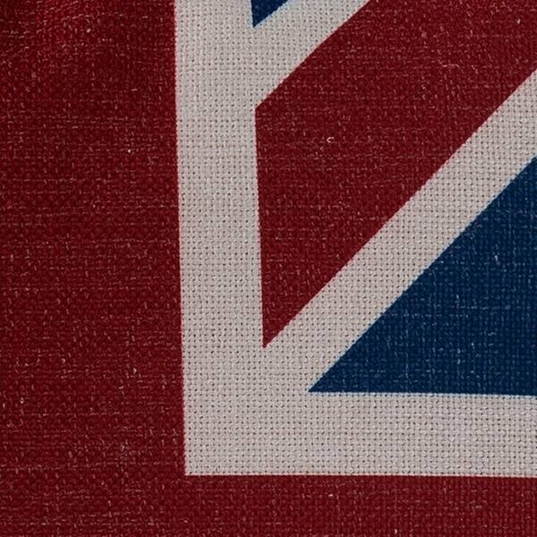 Shop Union Jack Square Throw Pillow Case Only Free Shipping On