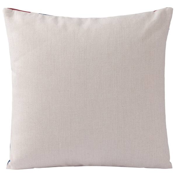 Shop Union Jack Square Throw Pillow Case Only Free Shipping On