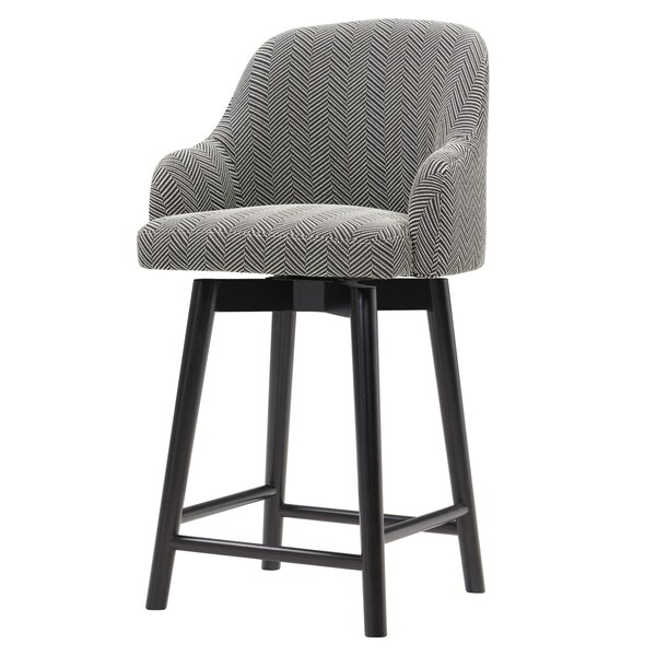 Fabric Swivel Bar Stools Photos