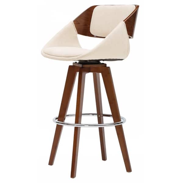 Cyprus Fabric Swivel Bar Stool On Sale Bed Bath & Beyond 27588588