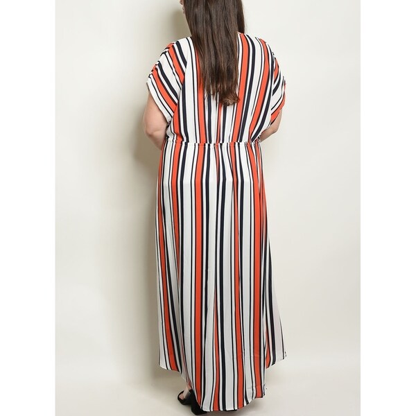 plus size maxi kimono