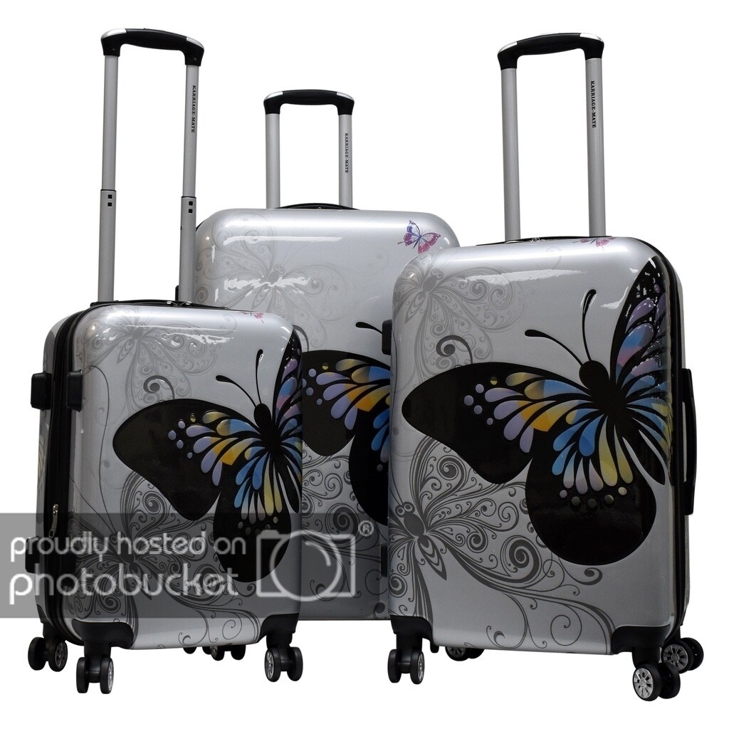 polycarbonate spinner luggage