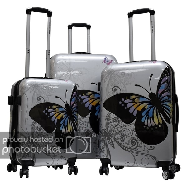 hard shell spinner luggage sets