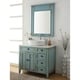 preview thumbnail 1 of 3, 36" Benton Collection Abbeville Farmhouse Bath Vanity & Mirror