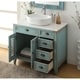 preview thumbnail 3 of 3, 36" Benton Collection Abbeville Farmhouse Bath Vanity & Mirror