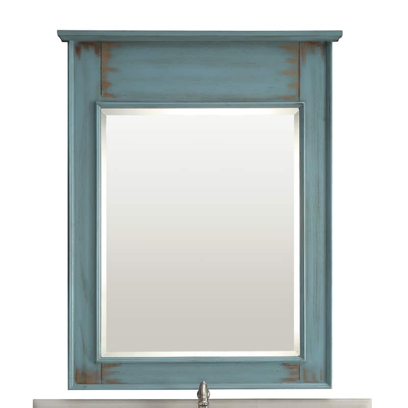 36" Benton Collection Abbeville Farmhouse Bath Vanity & Mirror