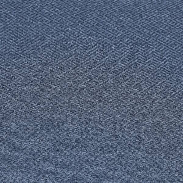 Shop Furniture Of America Parl Contemporary Blue Fabric Padded