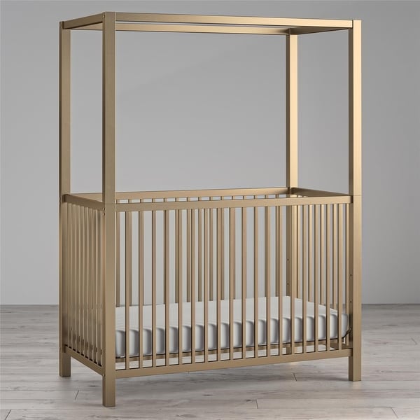 monarch hill gold crib