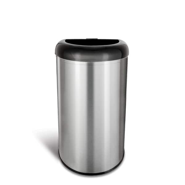 Nine Stars Sensor Trash Can, Stainless Steel (21.1 gal)