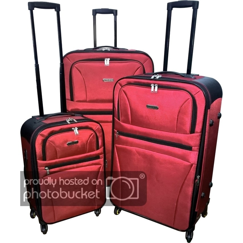 extra large luggage sets