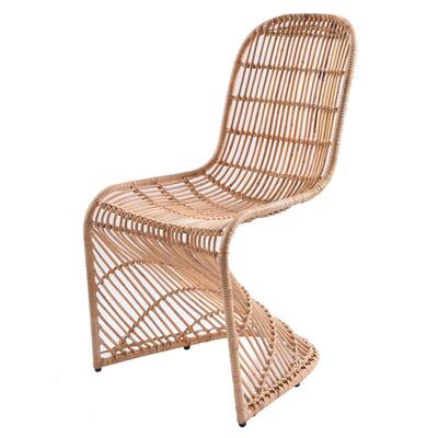 Groovy Rattan Chair,Set of 2