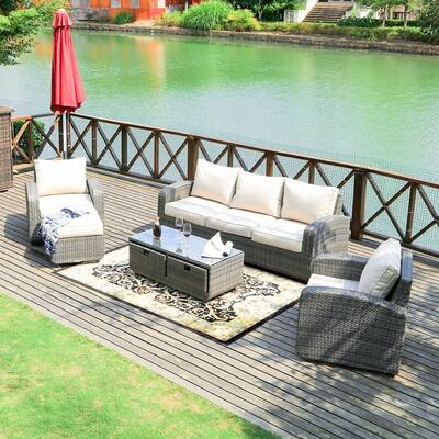 Buy Sofa Outdoor Sofas Chairs Sectionals Online At Overstock