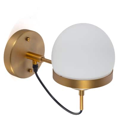Luther Wall Sconce - 5 x 11