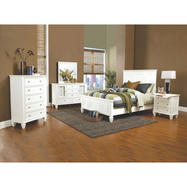 Cortina 5 Piece Bedroom Set