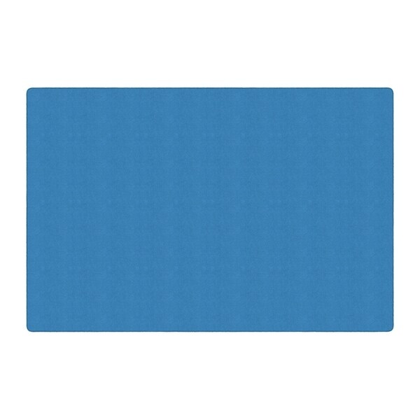 Flagship Carpet Ameristrong School Classroom Rectangular Rug, Blue Bird - 12' x 18' - 12' x 18'