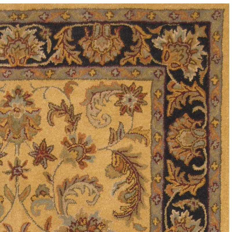 Handmade One-of-a-Kind Mahal Wool Rug (India) - 5' x 8'