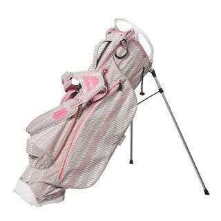 Ouul 2 7lb Super Light Stand Bag Gray Pink Ping The Best Deals On Carry Bags