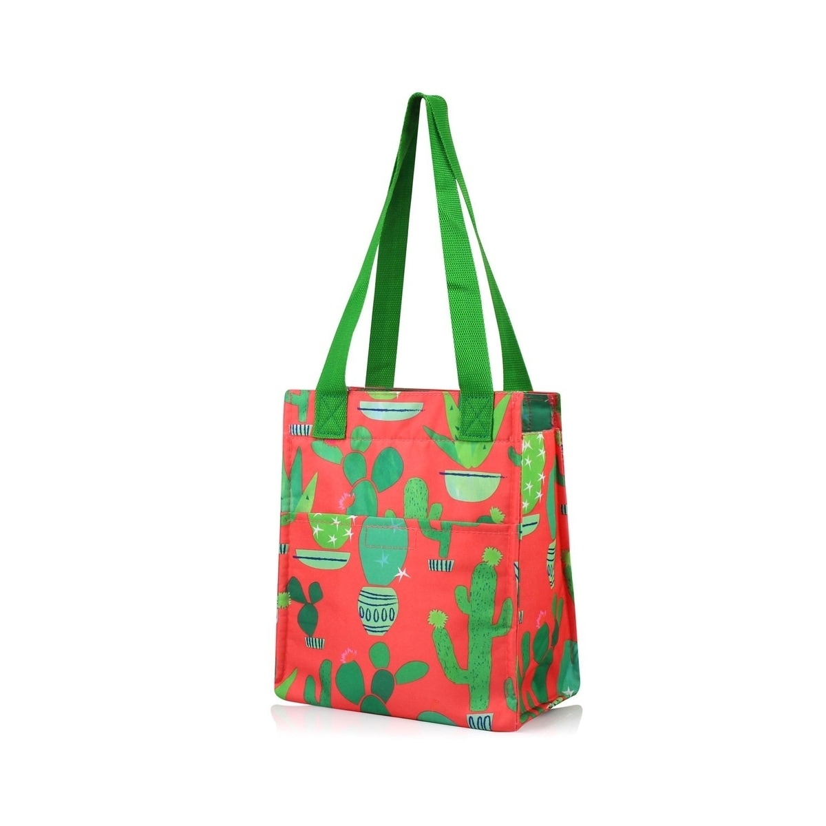 cactus lunch tote