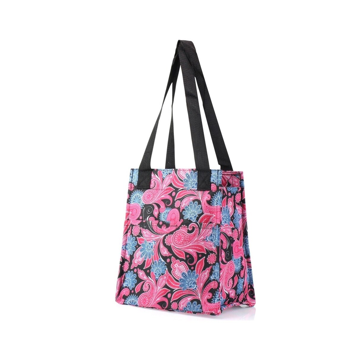 pink lunch tote