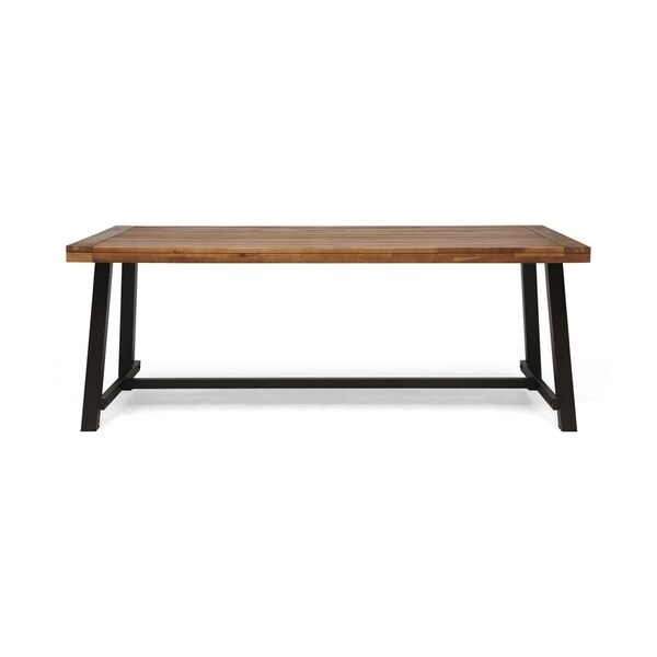 Christopher Knight Home Carlisle Brown Wood Outdoor 8 Seat Christopher Knight Home Carlisle Brown Wood Outdoor 8 Seat Dining Table