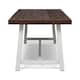 Carlisle Outdoor Eight-seater Wooden Dining Table by Christopher Knight Home