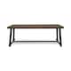 Carlisle Outdoor Wooden Dining Table by Christopher Knight Home - 79.00" L x 36.00" W x 30.00" H - Grey with Black Finish