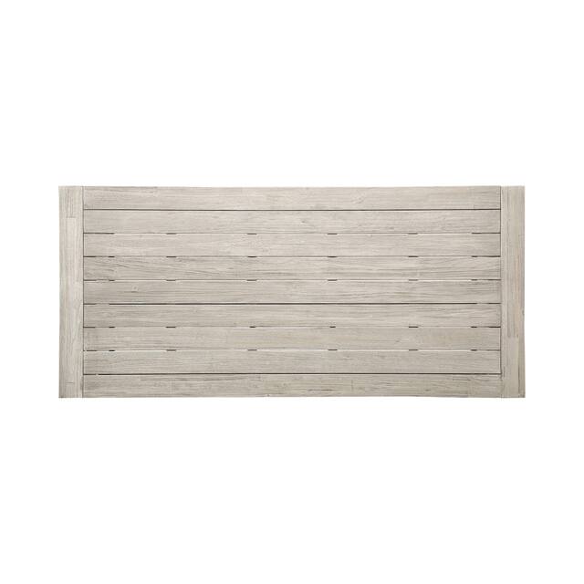 Carlisle Outdoor Wooden Dining Table by Christopher Knight Home - 79.00" L x 36.00" W x 30.00" H