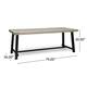 Carlisle Outdoor Wooden Dining Table by Christopher Knight Home - 79.00" L x 36.00" W x 30.00" H