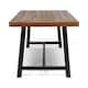 Carlisle Outdoor Wooden Dining Table by Christopher Knight Home - 79.00" L x 36.00" W x 30.00" H