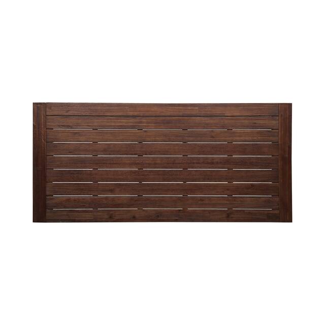 Carlisle Outdoor Wooden Dining Table by Christopher Knight Home - 79.00" L x 36.00" W x 30.00" H