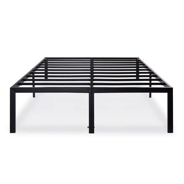 Sleeplanner 18-inch Modern Metal Platform Bed Frame