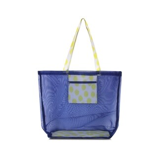 Shop Olympia Polka Dots Rolling Shopper Tote - Overstock - 3086943