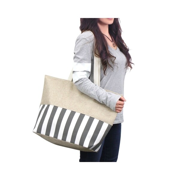 jute shoulder bags