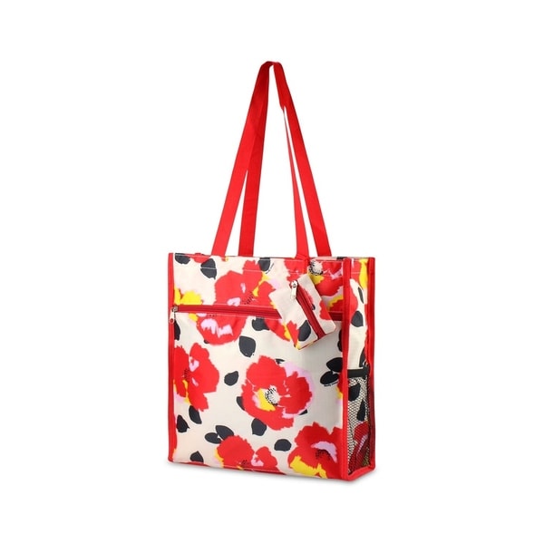 zippered tote bag for travel