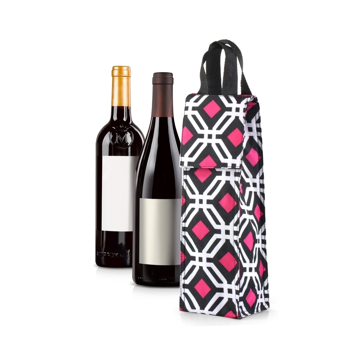 Zodaca Thermal Insulated Wine Carrier Wine Bottle Carrier Carrying