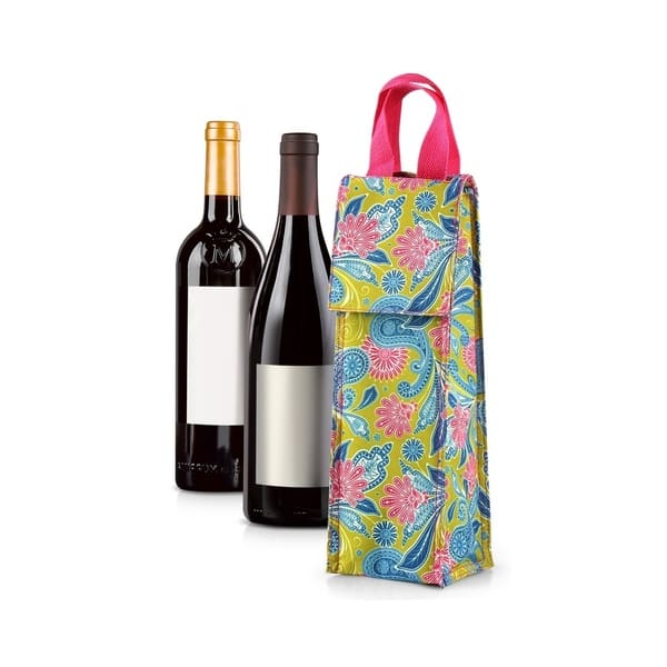 Zodaca Thermal Insulated Wine Carrier Wine Bottle Carrier Carrying