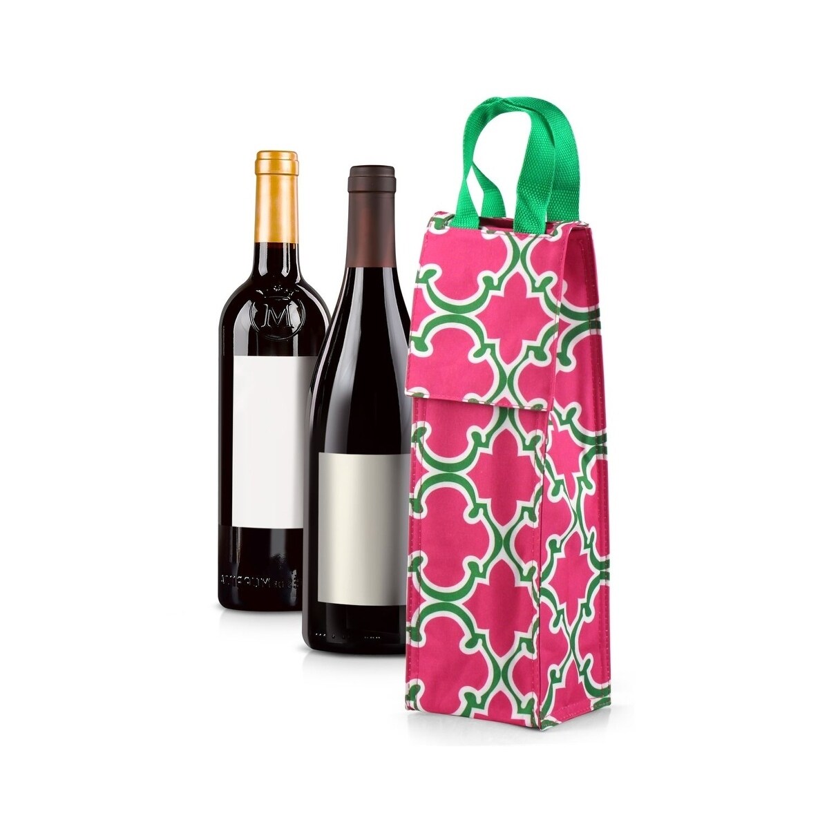 2pack Retro Wood Single Wine Box Storage Carrier Gift Packaging Case Decoration