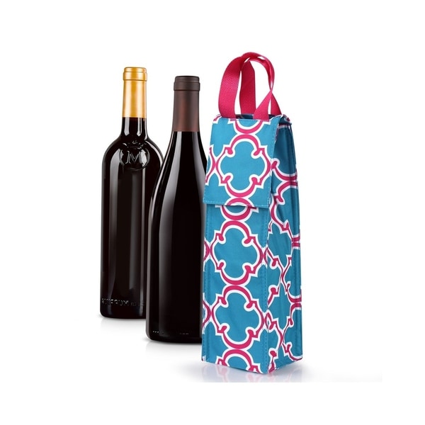 insulated wine carrier case