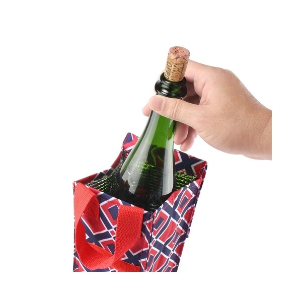 insulated wine carrier case