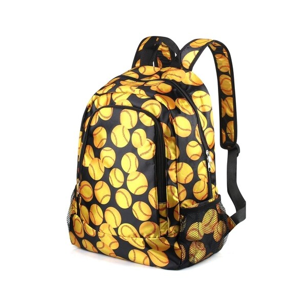 small yellow backpack