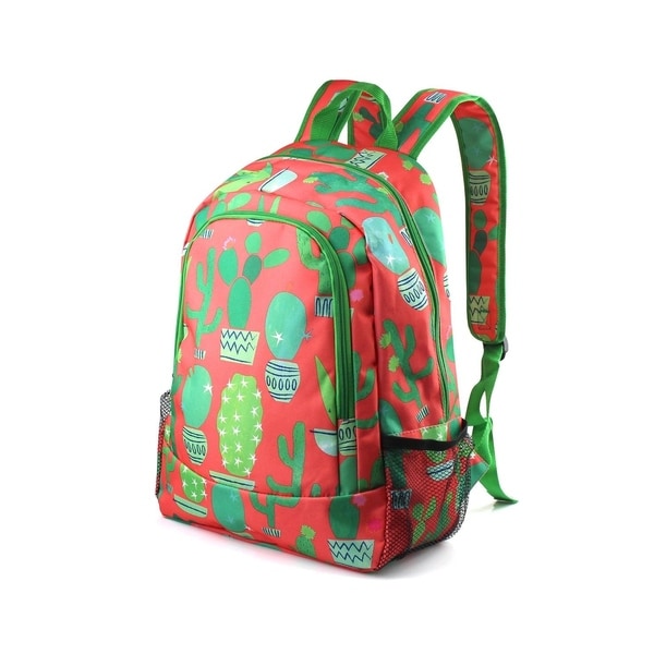 Shop Zodaca 16.5&quot; Stylish Small Zipper Backpack Shoulder School Bag Adjustable Strap for Outdoor ...