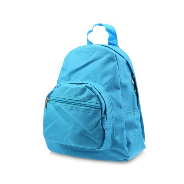 blue bookbag