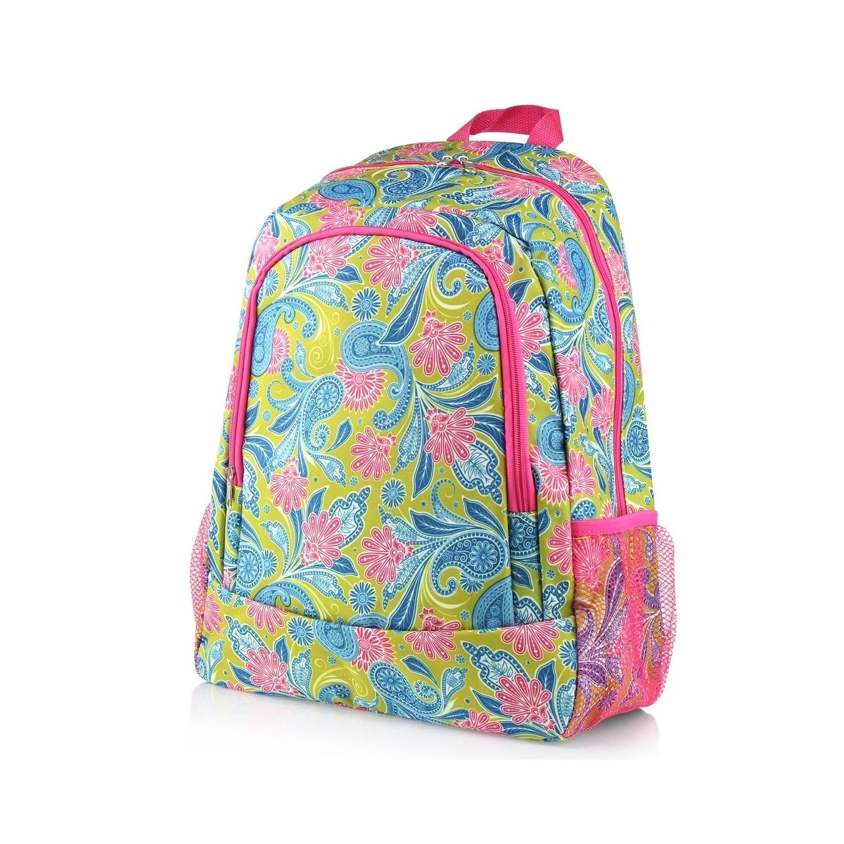 pink camping backpack