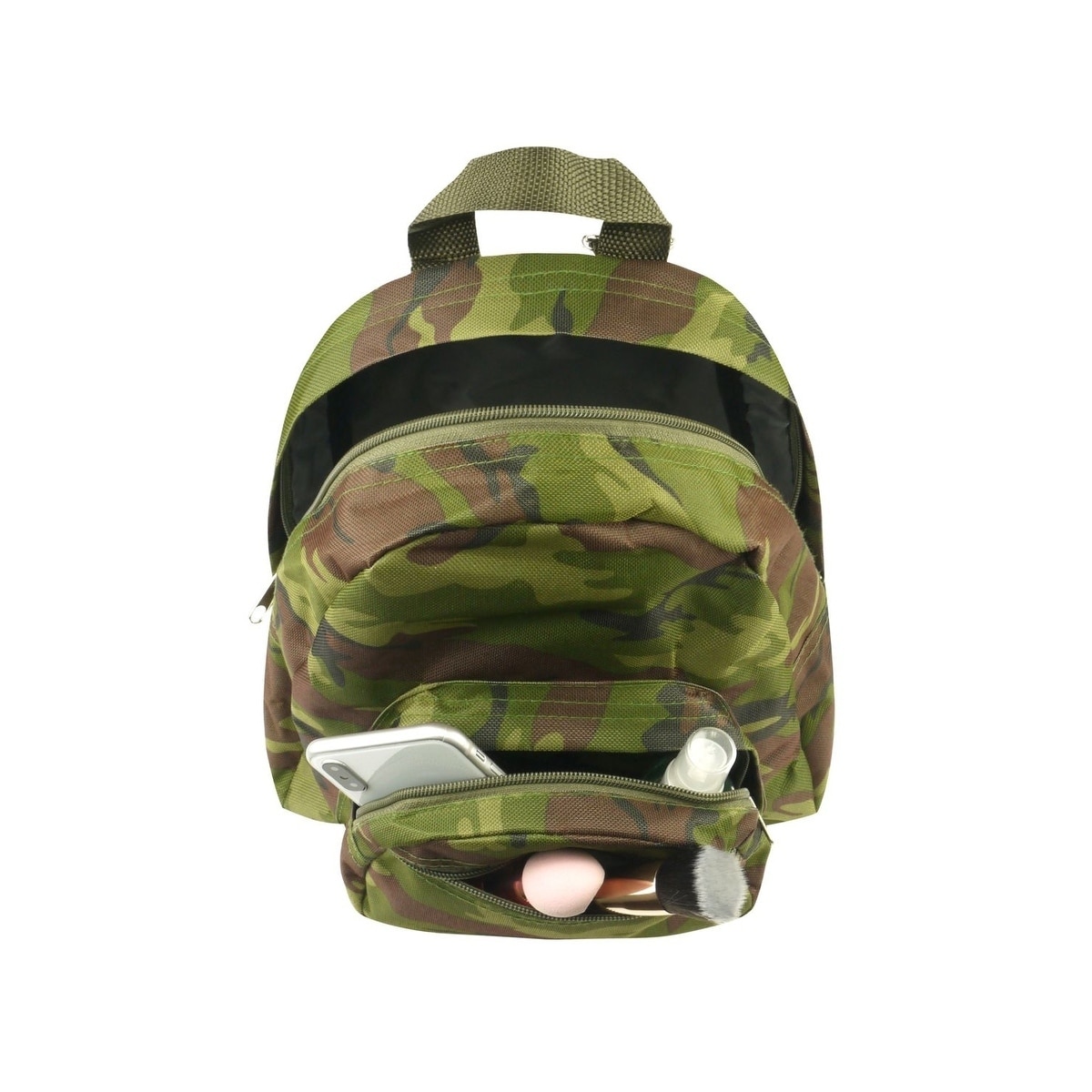 camo small backpack